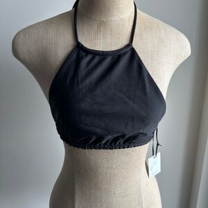 Jade Swim Gia Top in Black Size XS